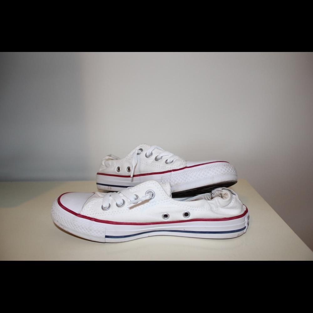 Slip On White Converse